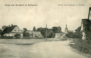 Historické pohlednice Bravantic - 1910