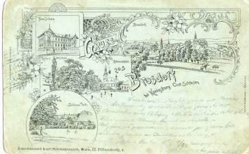 Historické pohlednice Bravantic - 1898