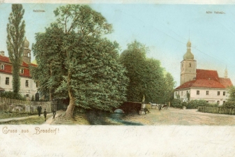 Historické pohlednice Bravantic