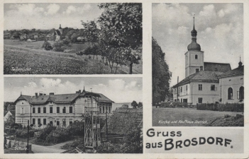 Historické pohlednice Bravantic - 1938
