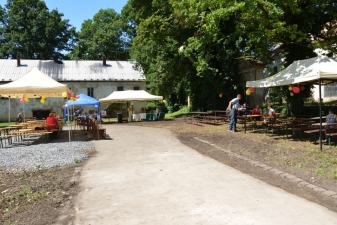 Den otevřených dveří bravantických zámků