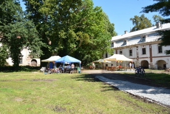 Den otevřených dveří bravantických zámků