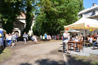 Den otevřených dveří bravantických zámků
