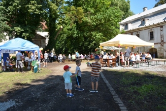 Den otevřených dveří bravantických zámků