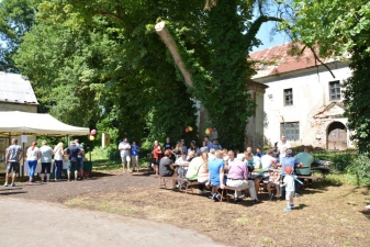 Den otevřených dveří bravantických zámků
