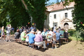Den otevřených dveří bravantických zámků