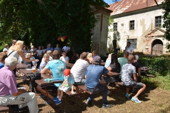 Den otevřených dveří bravantických zámků