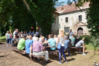 Den otevřených dveří bravantických zámků