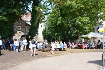 Den otevřených dveří bravantických zámků