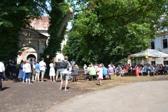 Den otevřených dveří bravantických zámků