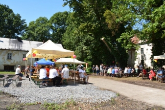 Den otevřených dveří bravantických zámků