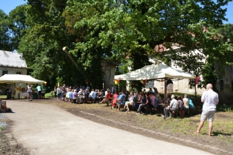 Den otevřených dveří bravantických zámků