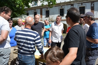 Den otevřených dveří bravantických zámků