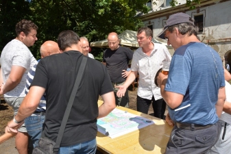 Den otevřených dveří bravantických zámků
