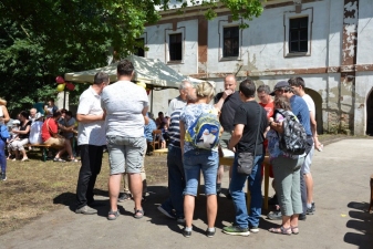 Den otevřených dveří bravantických zámků