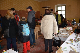 Velikonoční jarmark na zámku
