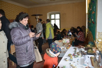 Velikonoční jarmark na zámku