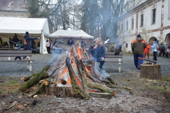 Velikonoční jarmark na zámku