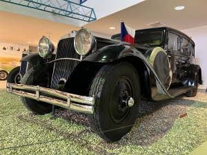 AUTO MOTO MUZEUM - muzeum veteránů Kopřivnice