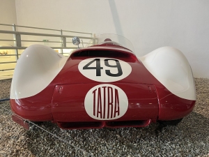 AUTO MOTO MUZEUM - muzeum veteránů Kopřivnice