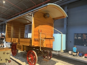 Muzeum nákladních automobilů Tatra Kopřivnice