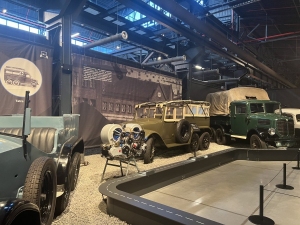 Muzeum nákladních automobilů Tatra Kopřivnice