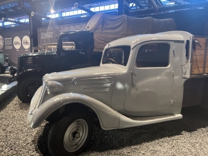 Muzeum nákladních automobilů Tatra Kopřivnice