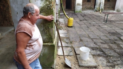 Druhá brigáda na zámku v Bravanticích pro zájemce z řad veřejnosti