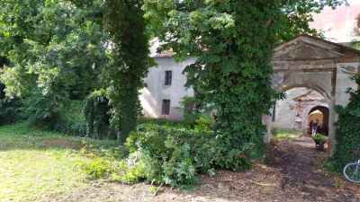 Třetí brigáda na zámku v Bravanticích