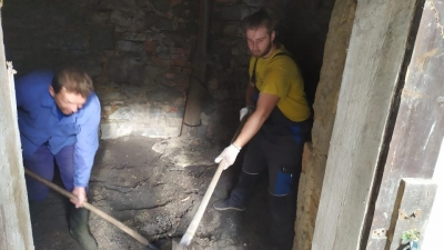 Pátá brigáda na zámku