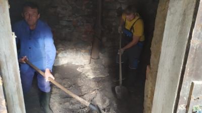 Pátá brigáda na zámku