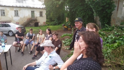 Pátá brigáda na zámku