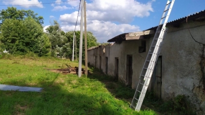 6. brigáda na zámku