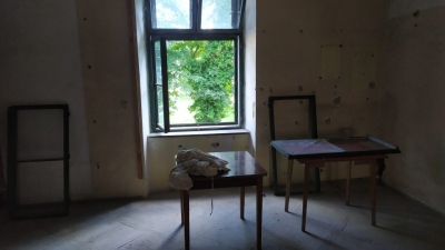 6. brigáda na zámku
