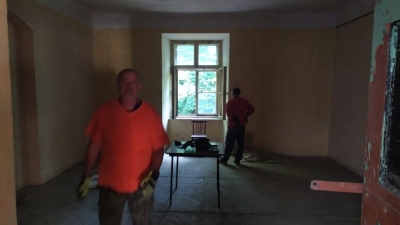 6. brigáda na zámku