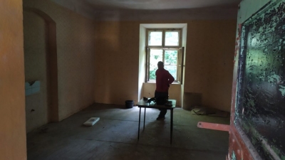 6. brigáda na zámku