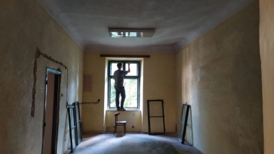 6. brigáda na zámku
