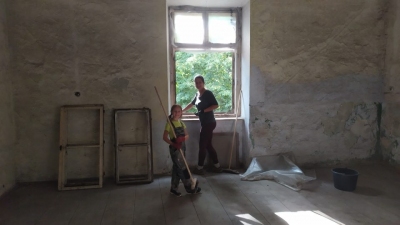 6. brigáda na zámku