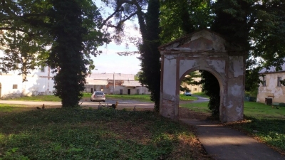 6. brigáda na zámku
