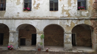 8. brigáda na zámku