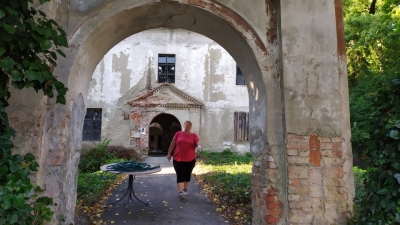 9. brigáda na zámku