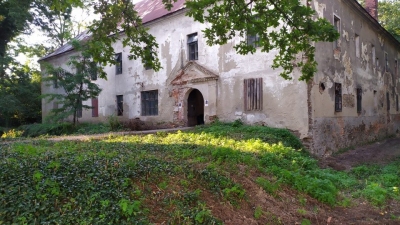 9. brigáda na zámku