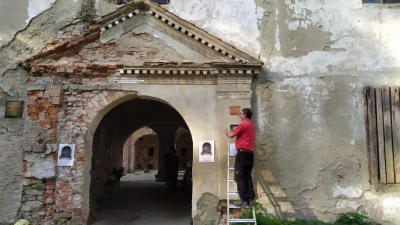 10. brigáda na zámku