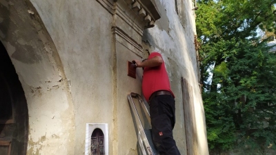 10. brigáda na zámku