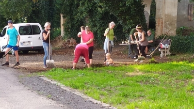 10. brigáda na zámku