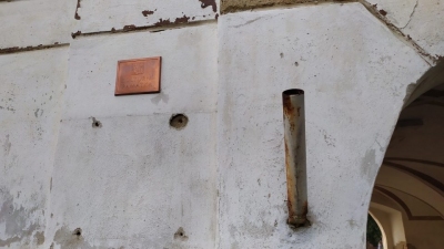 10. brigáda na zámku