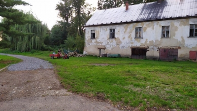 10. brigáda na zámku