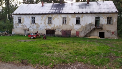 10. brigáda na zámku