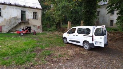 10. brigáda na zámku