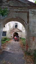 10. brigáda na zámku